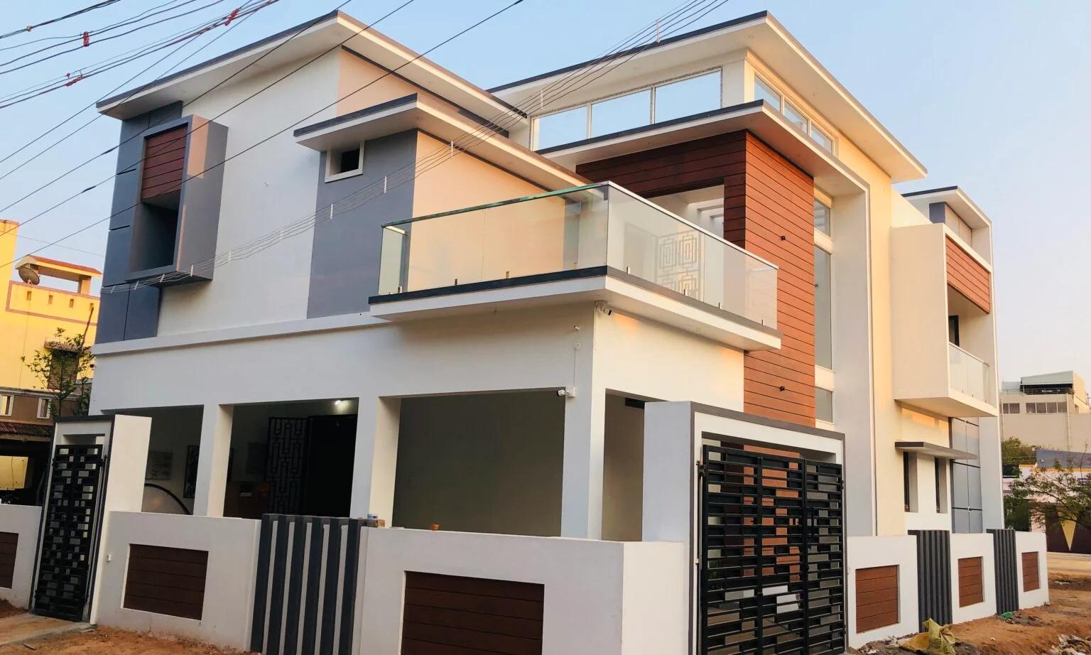 Duplex House